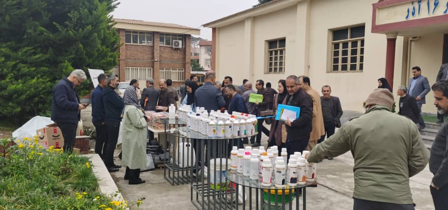 Promotional workshop for the Mazandaran Rainforest Production Leap Project 1 (1)