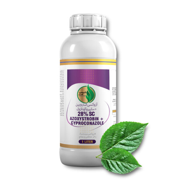 Azoxystrobin + Cyproconazole SC28%