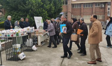 Promotional workshop for the Mazandaran Rainforest Production Leap Project