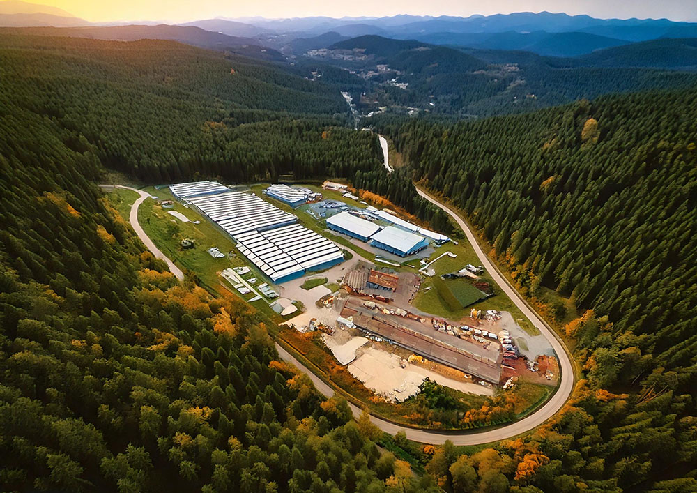 Firefly_generate_an_aerial_image_of_a_company_that_produces_agricultural