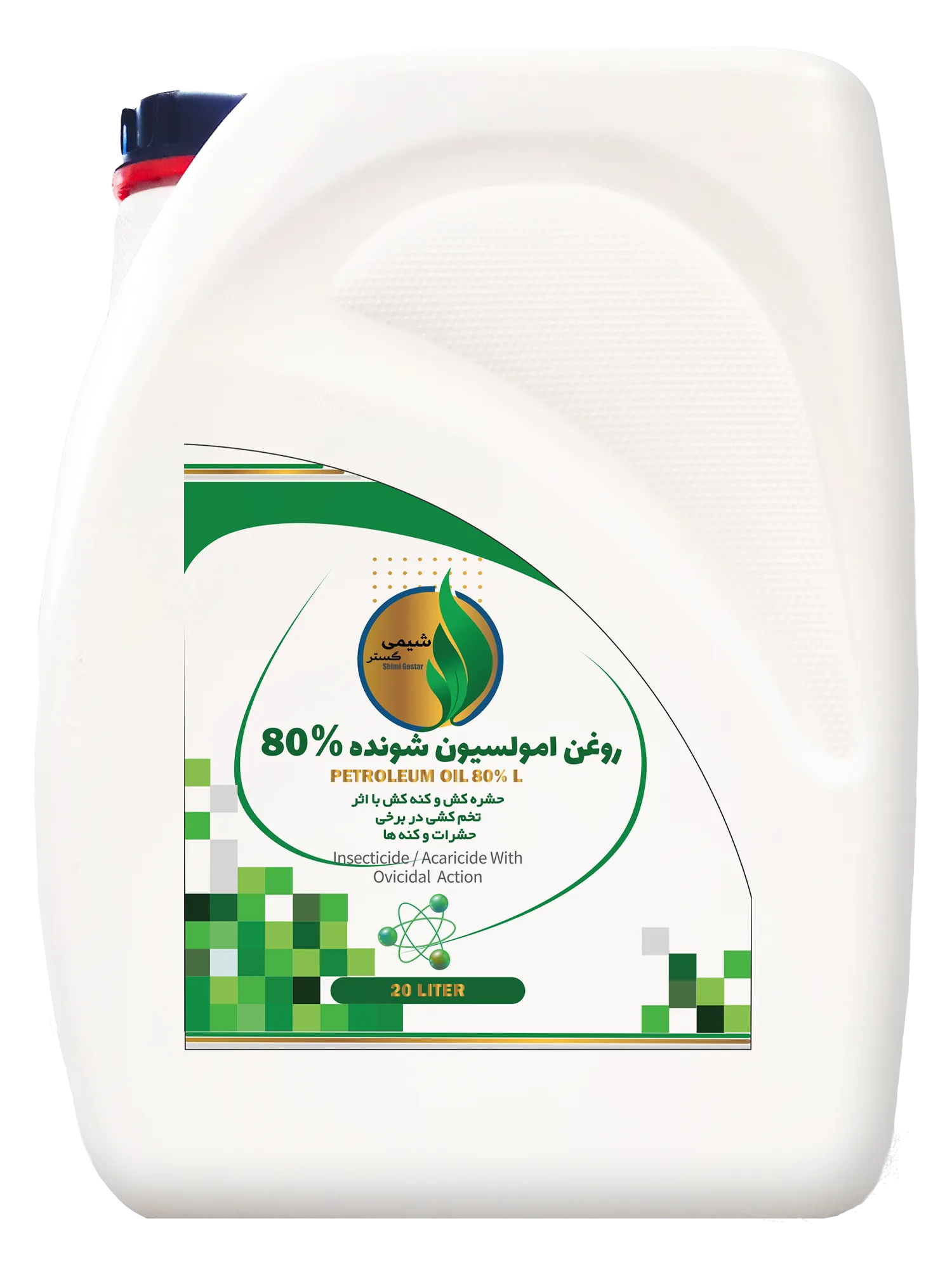 روغن ولک 20