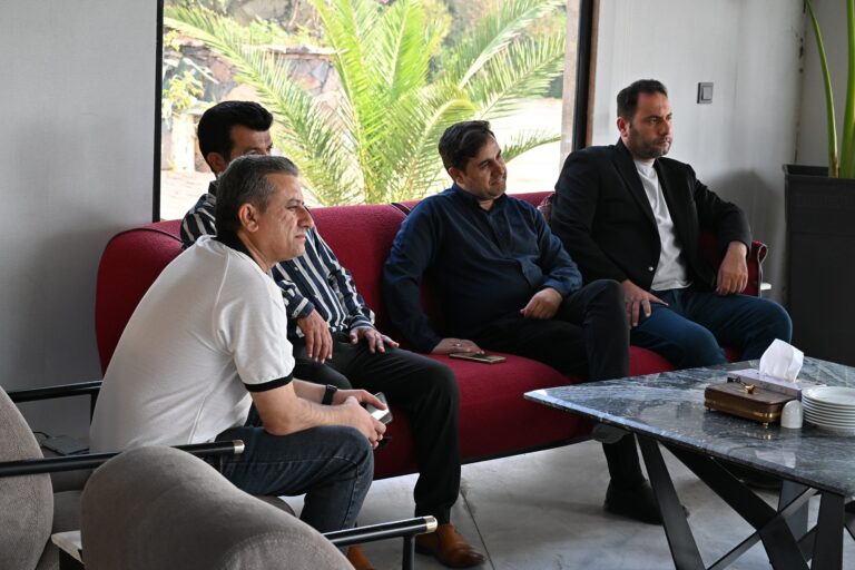 نمایندگان شرکت‌های کشت و صنعت نیشکر هفت‌تپه و میان‌آب